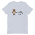 Retro Console Wars - Famicom vs SG-1000 Premium T-Shirt